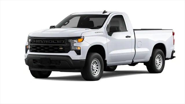 2026 Chevrolet Silverado 1500 2WD Regular Cab Standard Bed WT