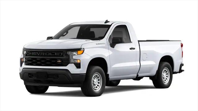 2026 Chevrolet Silverado 1500 2WD Regular Cab Standard Bed WT