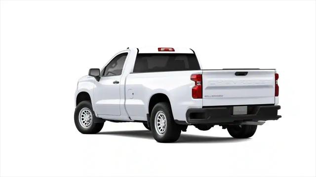 2026 Chevrolet Silverado 1500 2WD Regular Cab Standard Bed WT