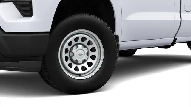 2026 Chevrolet Silverado 1500 2WD Regular Cab Standard Bed WT