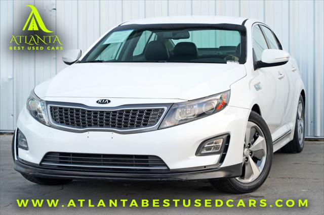 2015 Kia Optima Hybrid EX for sale in Norcross, GA