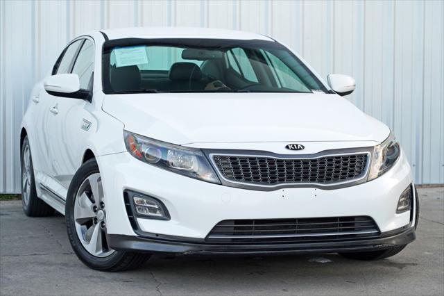 2015 Kia Optima Hybrid EX