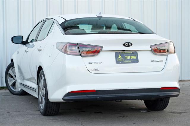 2015 Kia Optima Hybrid EX