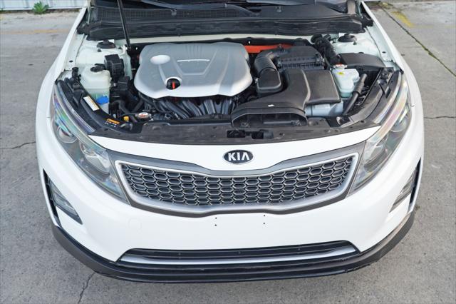 2015 Kia Optima Hybrid EX