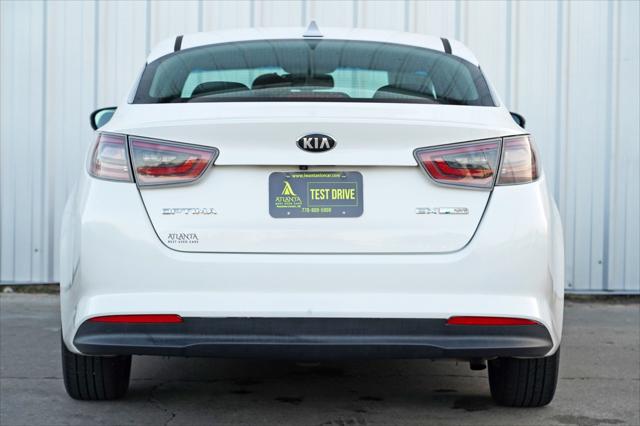 2015 Kia Optima Hybrid EX