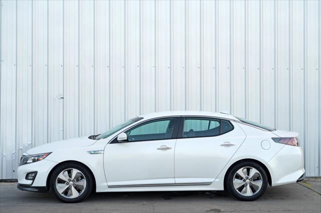 2015 Kia Optima Hybrid EX