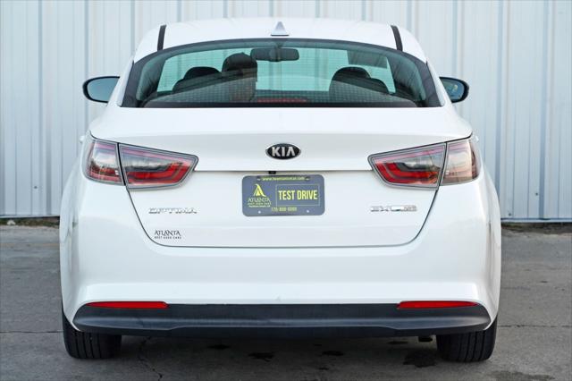 2015 Kia Optima Hybrid EX