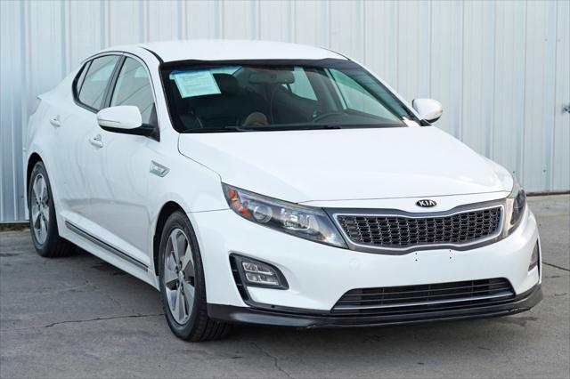 2015 Kia Optima Hybrid EX