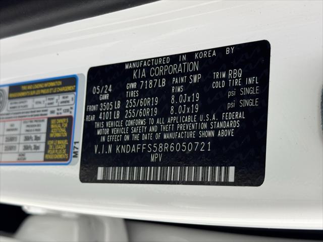 2024 Kia EV9 Wind