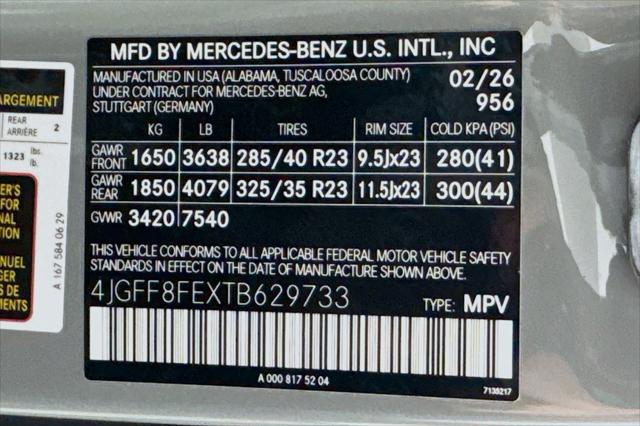 2026 Mercedes-Benz GLS GLS 580 4MATIC