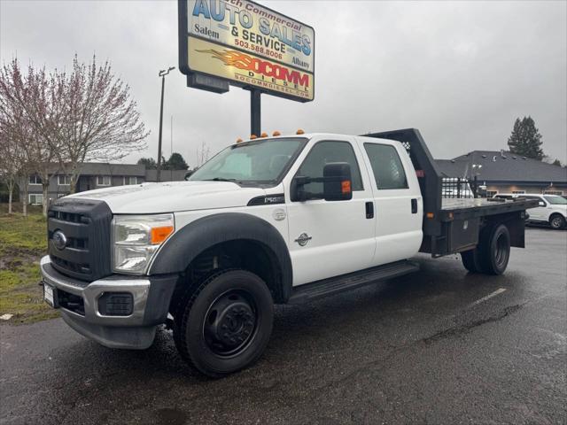 2014 Ford F-550 4X4 4dr Crew Cab 176.2 200.2 in. WB for sale in Salem, OR