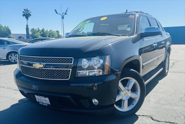 2012 Chevrolet Avalanche LTZ for sale in Sacramento, CA