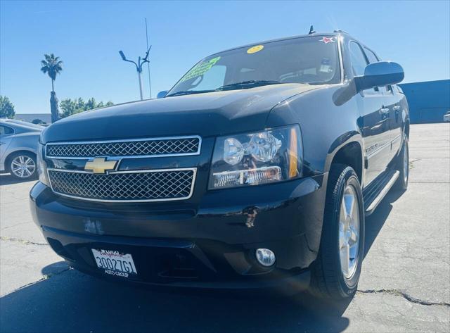 2012 Chevrolet Avalanche LTZ
