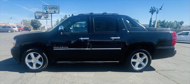 2012 Chevrolet Avalanche LTZ