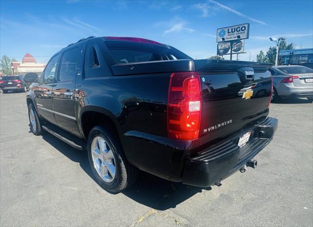 2012 Chevrolet Avalanche LTZ