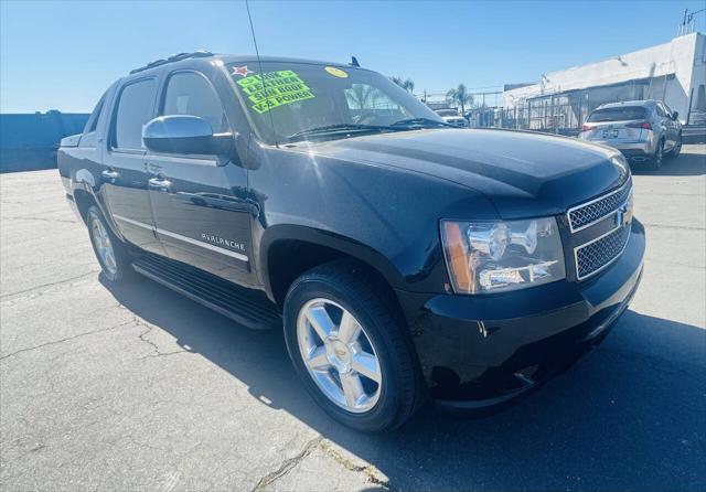 2012 Chevrolet Avalanche LTZ