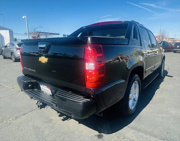 2012 Chevrolet Avalanche LTZ