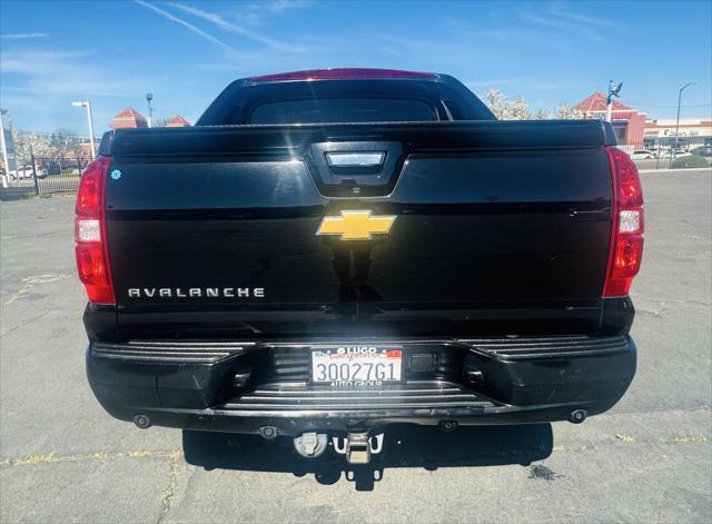 2012 Chevrolet Avalanche LTZ