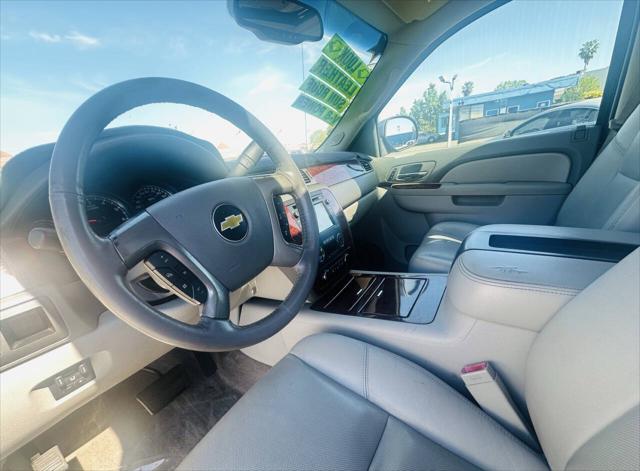 2012 Chevrolet Avalanche LTZ