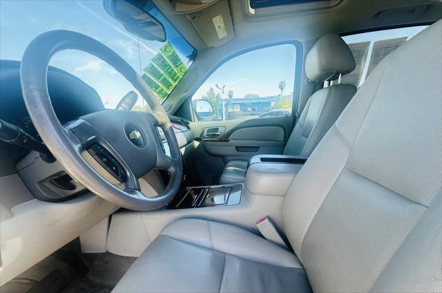 2012 Chevrolet Avalanche LTZ