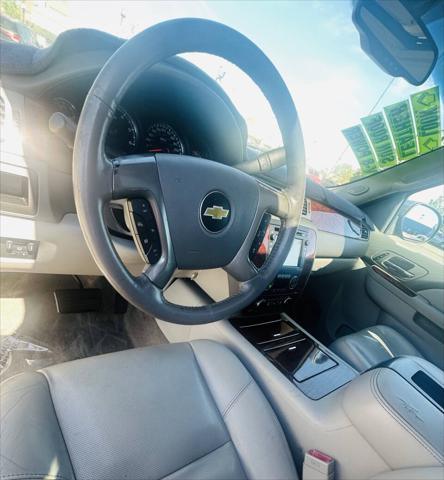 2012 Chevrolet Avalanche LTZ