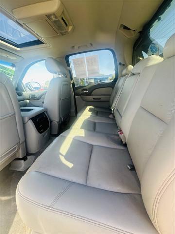 2012 Chevrolet Avalanche LTZ