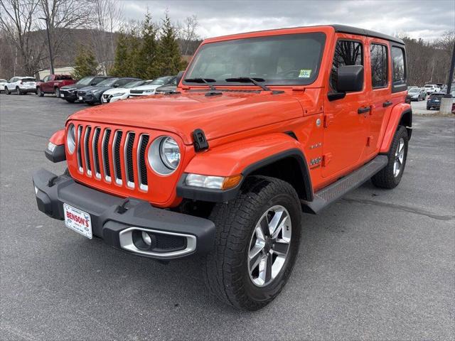 2019 Jeep Wrangler Unlimited Sahara 4x4 for sale in Ludlow, VT