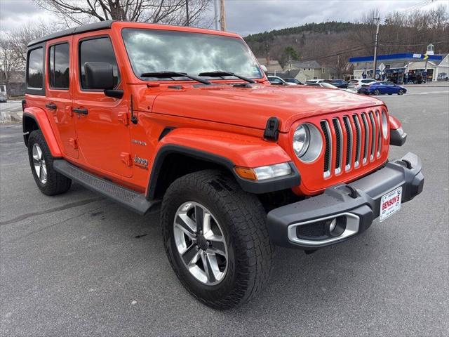 2019 Jeep Wrangler Unlimited Sahara 4x4
