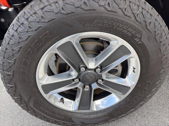 2019 Jeep Wrangler Unlimited Sahara 4x4