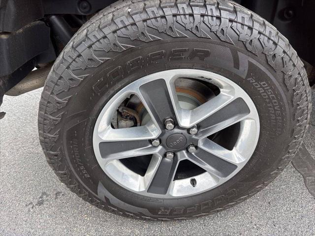 2019 Jeep Wrangler Unlimited Sahara 4x4