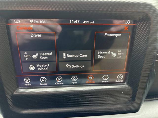2019 Jeep Wrangler Unlimited Sahara 4x4