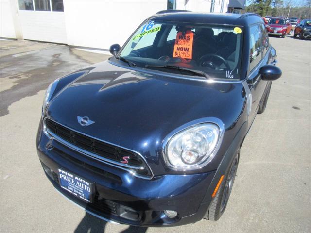 2016 MINI Countryman Cooper S