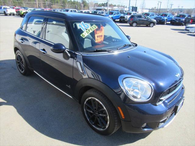 2016 MINI Countryman Cooper S