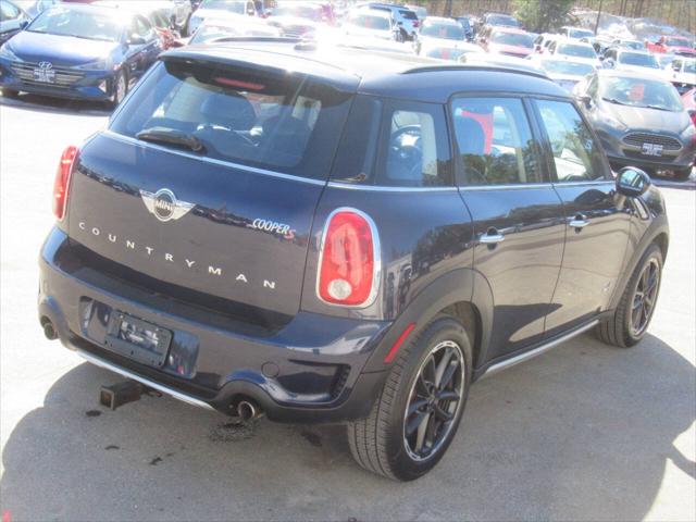 2016 MINI Countryman Cooper S