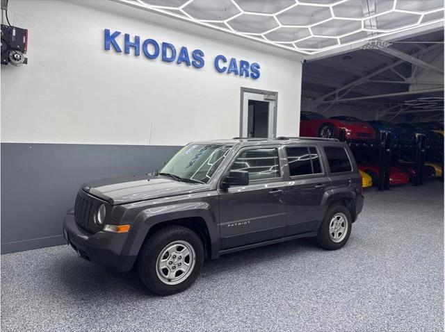 2015 Jeep Patriot Sport