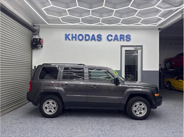 2015 Jeep Patriot Sport