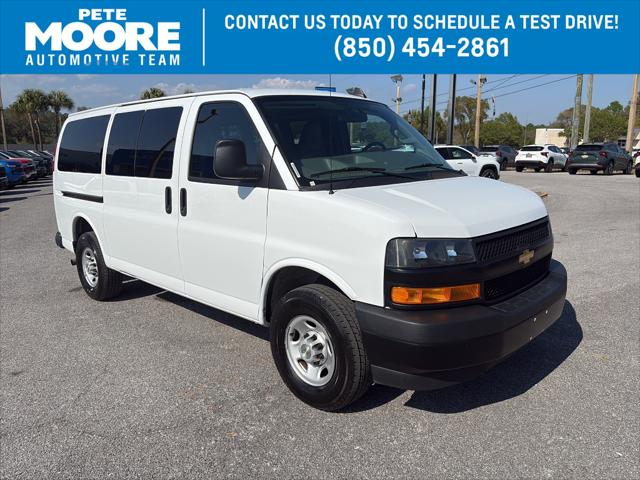 2023 Chevrolet Express Passenger RWD 3500 Regular Wheelbase LS for sale in Pensacola, FL