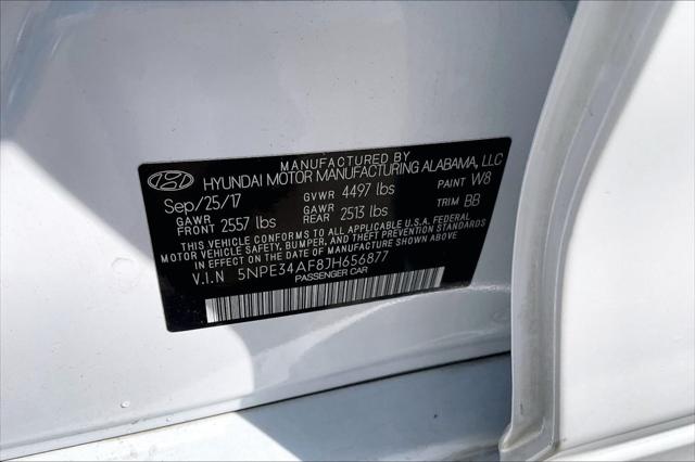 2018 Hyundai Sonata SEL
