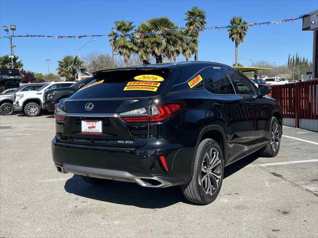 2016 Lexus RX 350 Unknown
