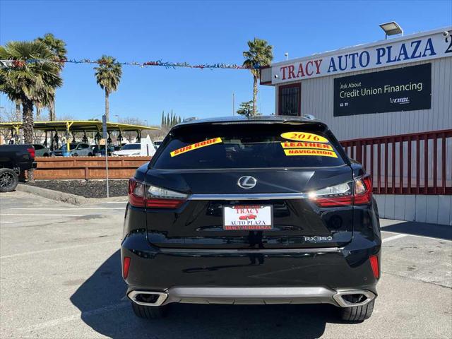 2016 Lexus RX 350 Unknown