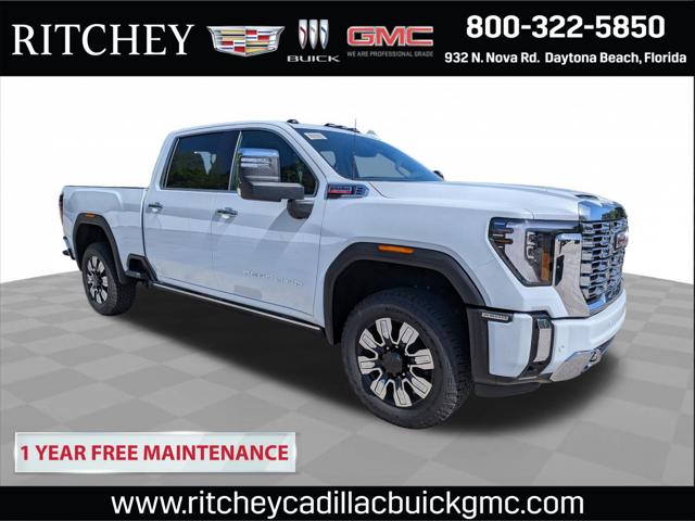 2026 GMC Sierra 2500HD Crew Cab, Standard Bed, Denali, 4WD for sale in Daytona Beach, FL