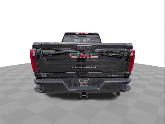 2026 GMC Sierra 2500HD Crew Cab, Standard Bed, Denali, 4WD