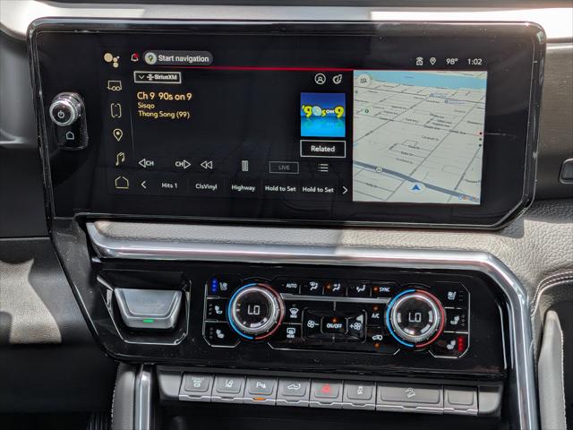 2026 GMC Sierra 2500HD Crew Cab, Standard Bed, Denali, 4WD