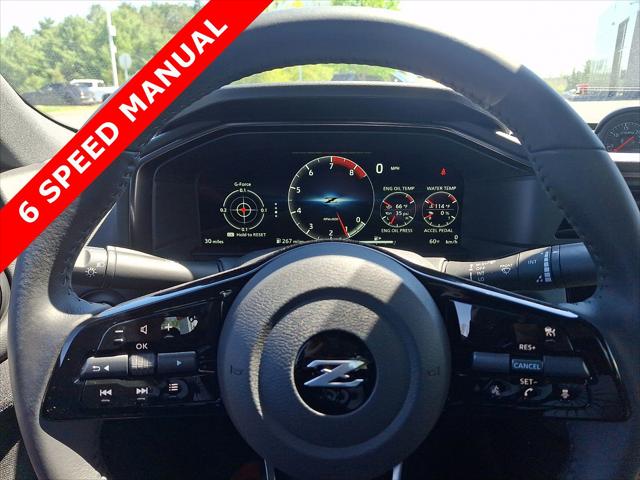 2026 Nissan Z Sport Manual