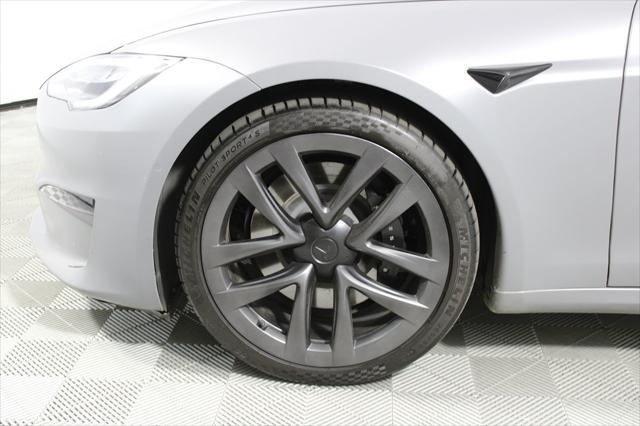 2021 Tesla Model S Plaid Tri Motor All-Wheel Drive