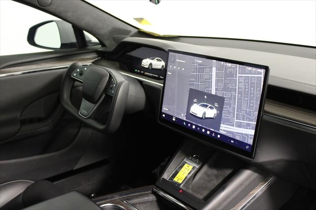 2021 Tesla Model S Plaid Tri Motor All-Wheel Drive