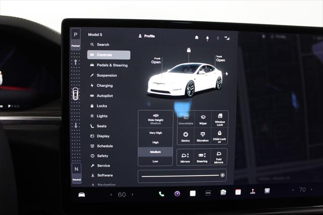 2021 Tesla Model S Plaid Tri Motor All-Wheel Drive