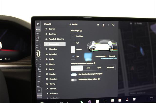 2021 Tesla Model S Plaid Tri Motor All-Wheel Drive