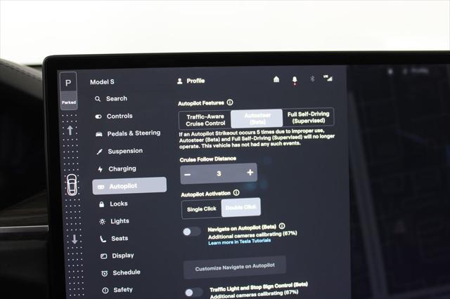 2021 Tesla Model S Plaid Tri Motor All-Wheel Drive