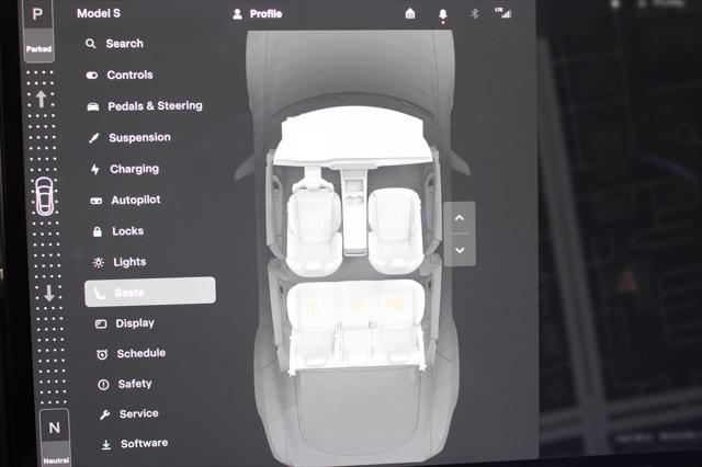 2021 Tesla Model S Plaid Tri Motor All-Wheel Drive